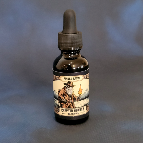 Cryptid Hunter Beard Oil - Arcane Station